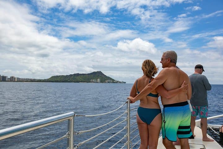 Waikiki Turtle Snorkel from Hilton Hawaiian Village — Catamaran Cruise & Optional Lunch photo 2