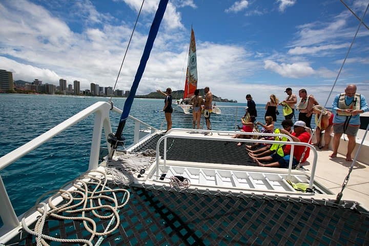 Waikiki Turtle Snorkel from Hilton Hawaiian Village — Catamaran Cruise & Optional Lunch photo 4