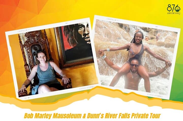 Dunn's River Falls & Bob Marley Mausoleum Private Tour from Montego Bay photo 2