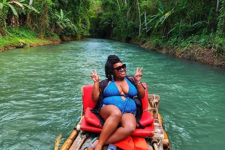 Martha Brae Bamboo Rafting from Montego Bay — Scenic River Raft & Herb Garden Visit photo 3