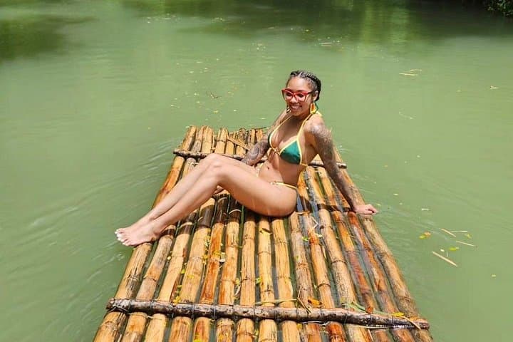 Martha Brae Bamboo Rafting from Montego Bay — Scenic River Raft & Herb Garden Visit photo 4