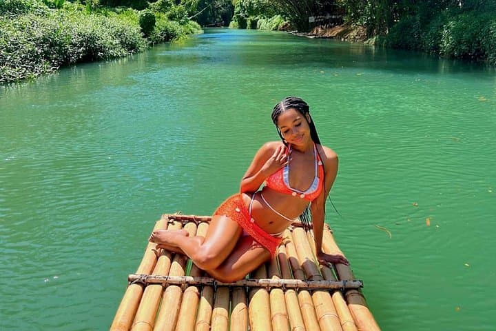 Martha Brae Bamboo Rafting and Scotchies Jerk Lunch from Montego Bay photo 5