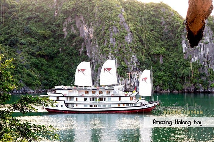 Signature 2-Day Cruise Through Bai Tu Long Bay: Kayak, Cave & Floating Village Experience photo 1