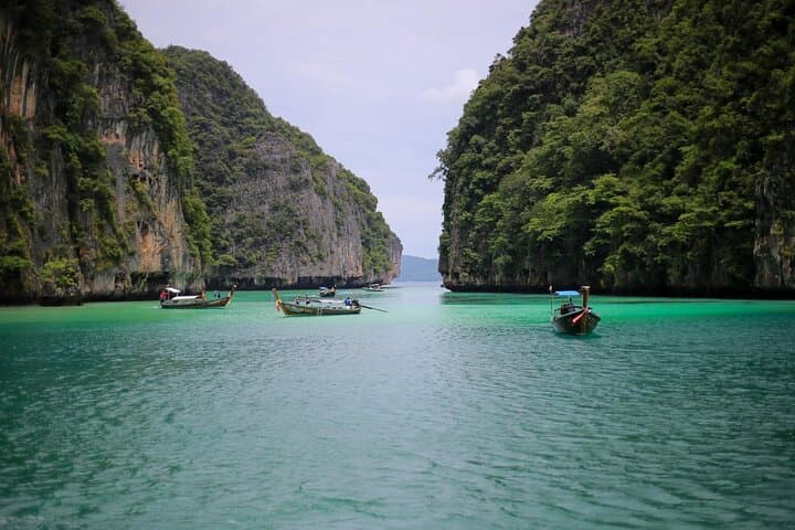 Phi Phi & Khai Islands Speedboat Day Trip: Snorkel, Lunch & Seaview from Phuket photo 6