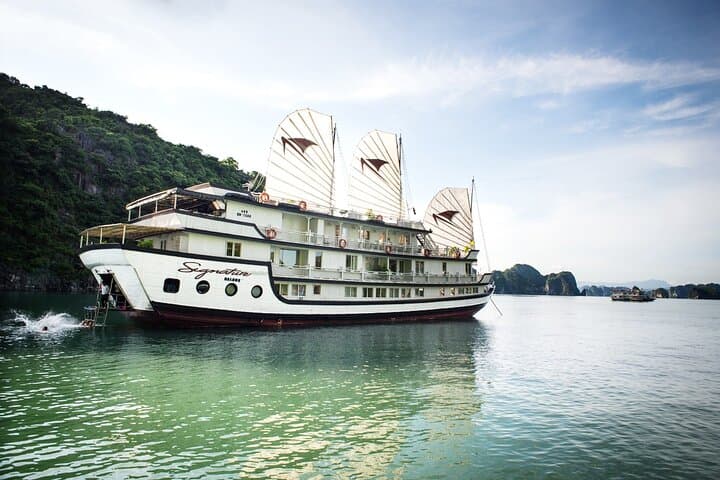 2-Day Athena Cruise: Explore Bai Tu Long & Halong Bay from Hanoi photo 3