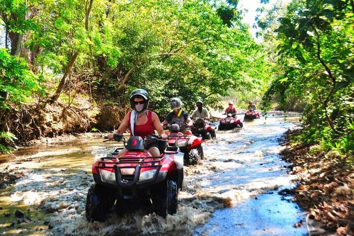ATV Tour Playa Panama: Jungle, Villages & Beach Ride photo 6