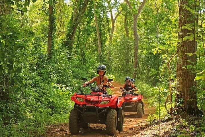 ATV Tour Playa Panama: Jungle, Villages & Beach Ride