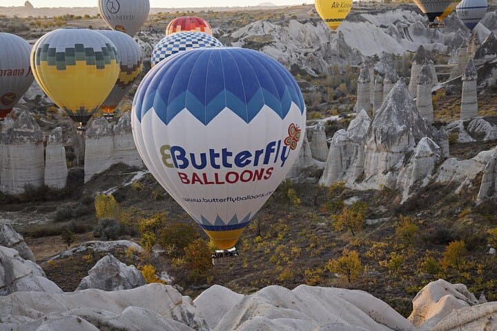 Cappadocia Hot Air Balloon Flight: Sunrise Over Göreme's Fairy Chimneys photo 3