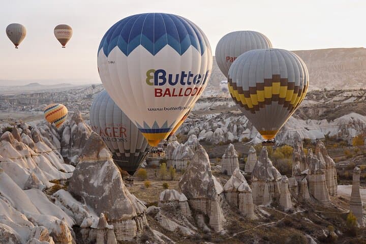 Cappadocia Hot Air Balloon Flight: Sunrise Over Göreme's Fairy Chimneys photo 2