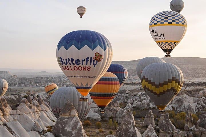 Cappadocia Hot Air Balloon Flight: Sunrise Over Göreme's Fairy Chimneys photo 1