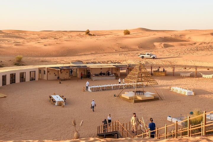 Luxury Desert Sunset Dinner Experience at Sonara by Nara Camp, Dubai photo 5