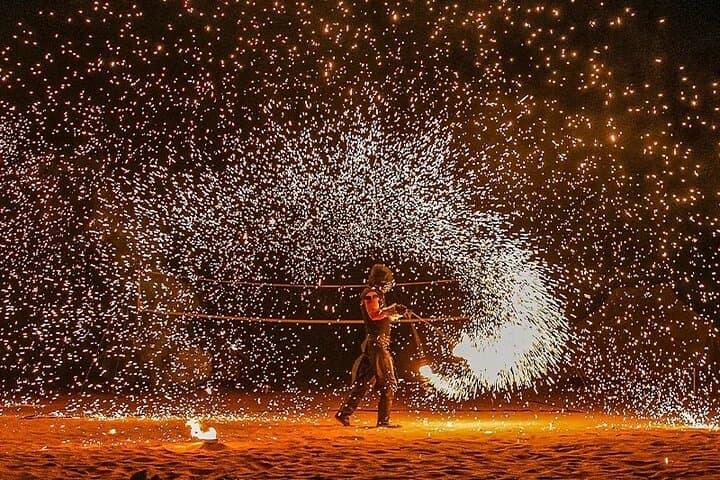 Sunset and Dinner at Sonara Desert Camp: Falcon Shows, Camel Rides & Stargazing photo 4