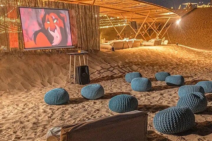 Sunset and Dinner at Sonara Desert Camp: Falcon Shows, Camel Rides & Stargazing photo 3