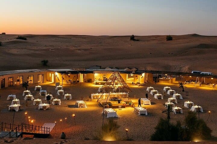 Sunset and Dinner at Sonara Desert Camp: Falcon Shows, Camel Rides & Stargazing photo 2