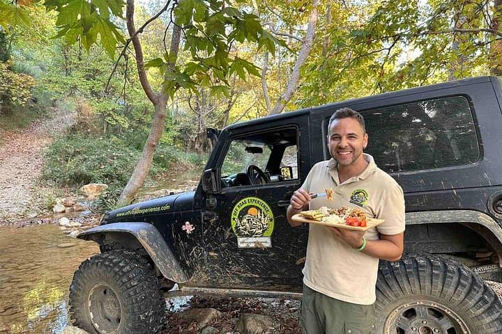 Off‑Road Jeep Tour to Marathon Lake with Riverside Gyros Lunch photo 3