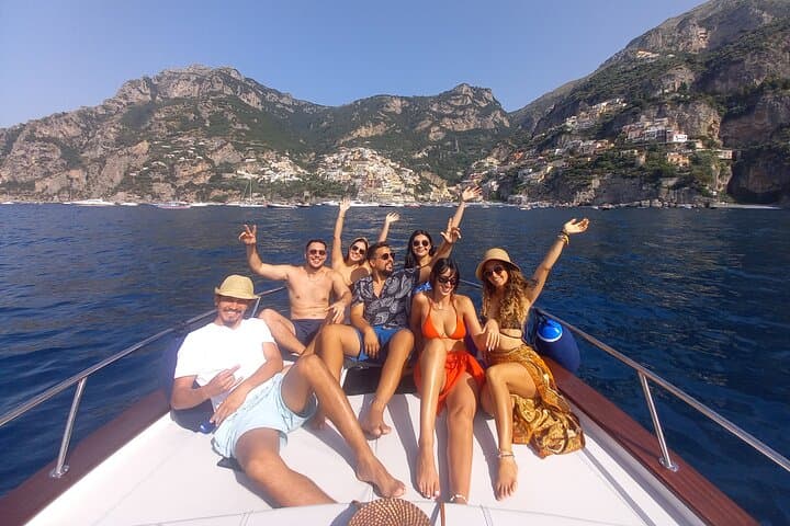 Full-Day Private Boat Tour of the Amalfi Coast from Praiano — Swim, Snorkel & Coastal Villages