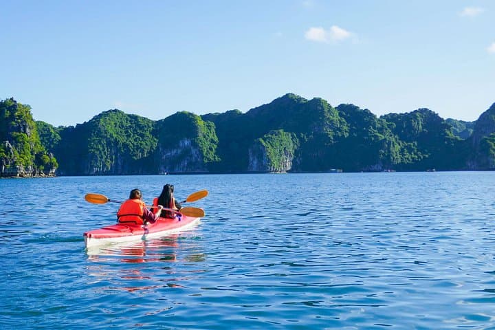 Lan Ha Bay Day Cruise from Hanoi — Daiichi VIP3 Kayak, Swim & Sunset photo 2