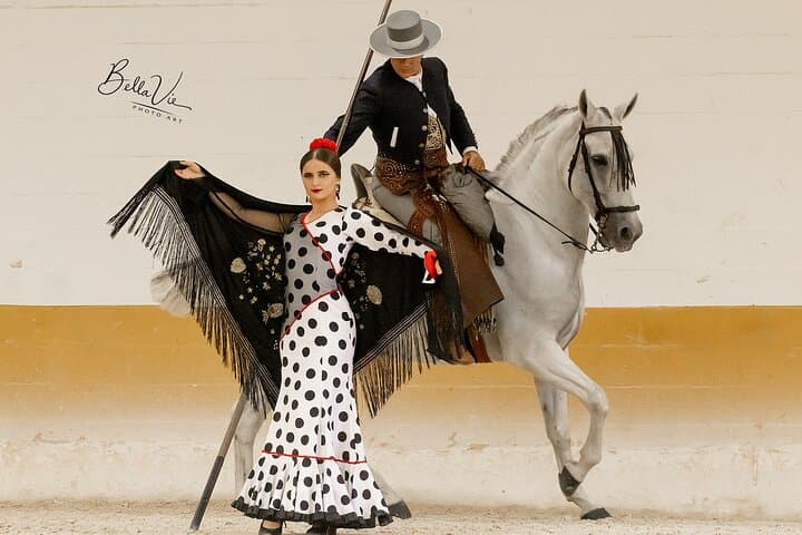 Ritmo a Caballo — Horse and Flamenco Show in Málaga