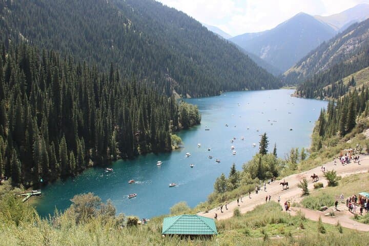 Kaindy and Kolsay Lake Tour: Sunken Forests & Alpine Lakes from Almaty