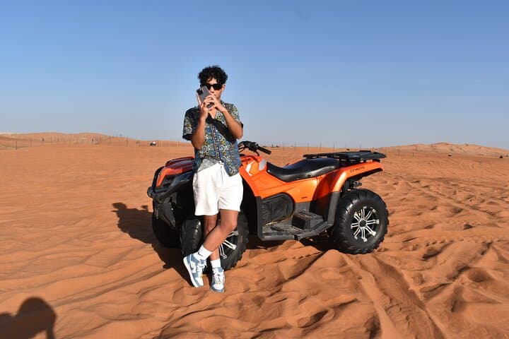 Sunrise Dubai Desert Safari: Quad Biking, Dune Bashing & Sandboarding photo 4