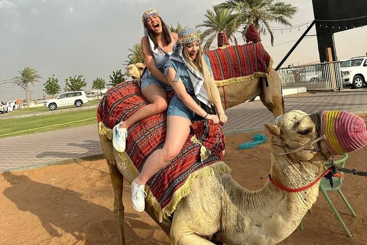 Sunrise Dubai Desert Safari: Quad Biking, Dune Bashing & Sandboarding photo 5