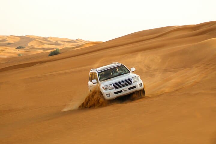 Sunrise Dubai Desert Safari: Quad Biking, Dune Bashing & Sandboarding photo 3