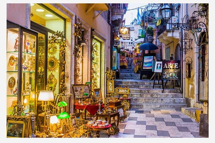 Messina to Taormina and Castelmola: 5–7 Hour Private Luxury Coastal Tour photo 6