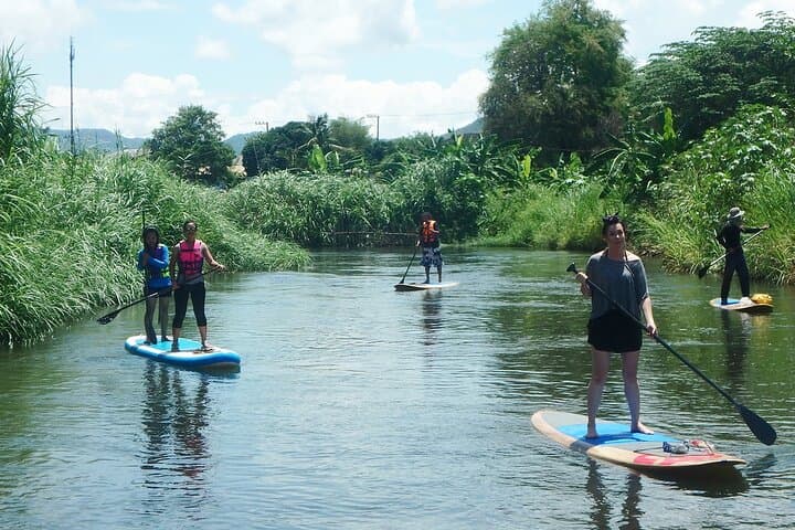 Paddle the Mae Ping: SUP Through Mae Taeng Forest & Mae Ngat Valley photo 4