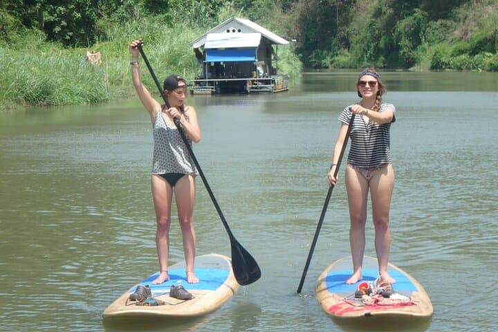 Paddle the Mae Ping: SUP Through Mae Taeng Forest & Mae Ngat Valley
