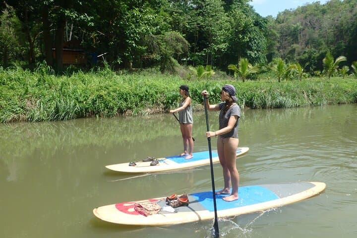 Paddle the Mae Ping: SUP Through Mae Taeng Forest & Mae Ngat Valley photo 6