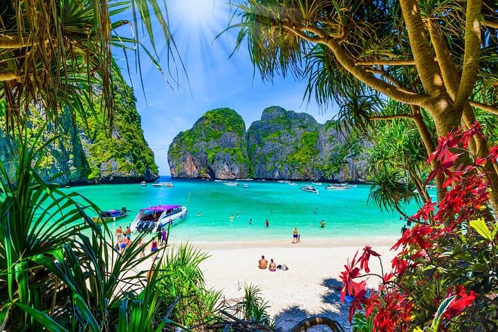 Private Phi Phi Island Full-Day Boat Tour from Phuket — Maya Bay, Snorkel & Views