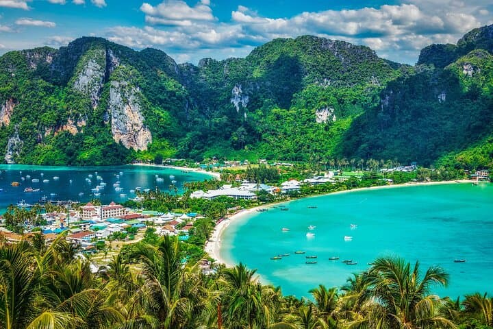 Private Phi Phi Island Full-Day Boat Tour from Phuket — Maya Bay, Snorkel & Views photo 2