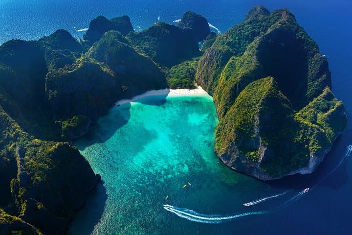 Private Phi Phi Island Full-Day Boat Tour from Phuket — Maya Bay, Snorkel & Views photo 5