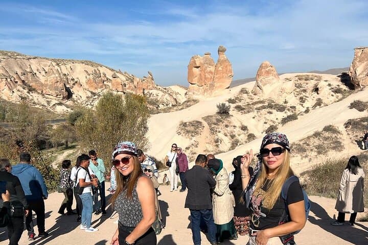 Luxury Cappadocia Full-Day Tour — Göreme, Fairy Chimneys & Underground Cities photo 2