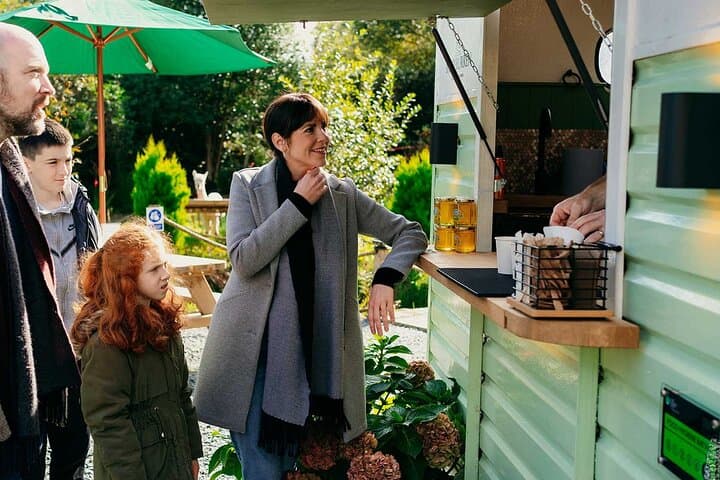 Guided Alpaca Trekking in Northern Ireland: Scenic 1.4km Trail with Island Coffee Stop photo 2