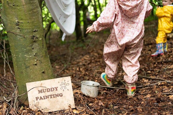 Kids Forest School Ballynahinch: 2-Hour Wild Play in County Down Beechwood photo 3