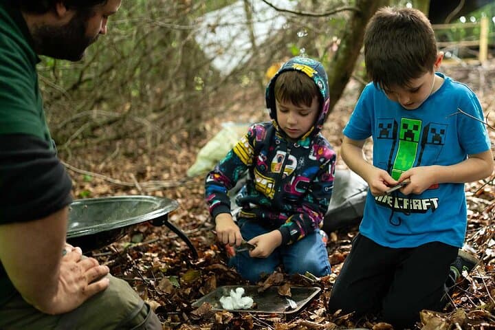 Kids Forest School Ballynahinch: 2-Hour Wild Play in County Down Beechwood
