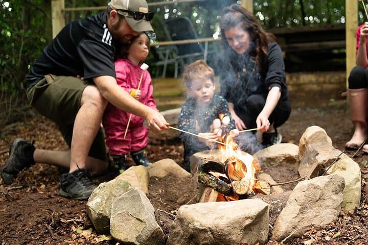 Kids Forest School Ballynahinch: 2-Hour Wild Play in County Down Beechwood photo 5
