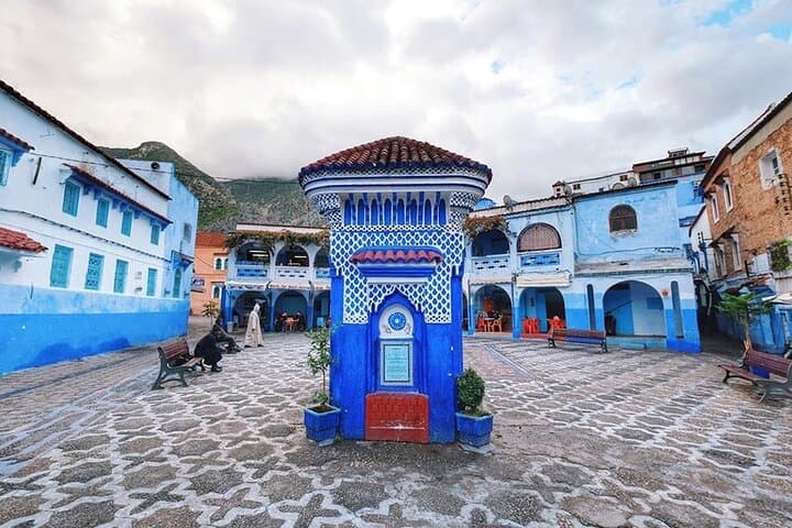 Fez to Chefchaouen Day Trip: Blue City Walks, Waterfalls & Short Hikes photo 2