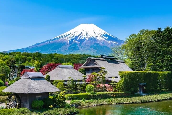 Mt Fuji 5th Station, Hakone & Gotemba Outlets: One-Day Tour from Tokyo