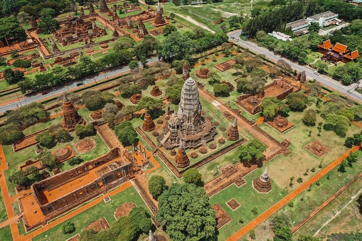 Private Ayutthaya and Bang Pa-In Day Tour from Bangkok: Temples, Palaces & Riverside History