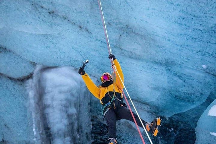 Soar Over Solheimajokull: Zip Line and Glacier Hike from Vík