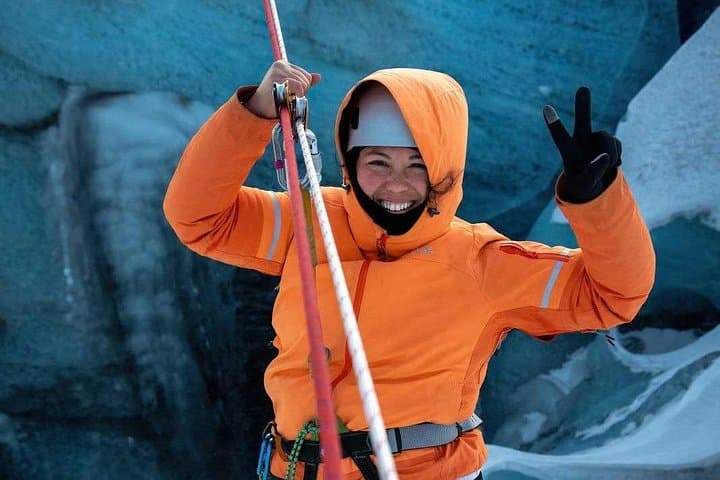 Soar Over Solheimajokull: Zip Line and Glacier Hike from Vík photo 4