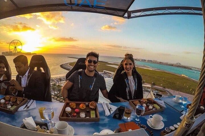 Dinner in the Sky Dubai: Gourmet Skyline Feast 50m Above the City photo 3