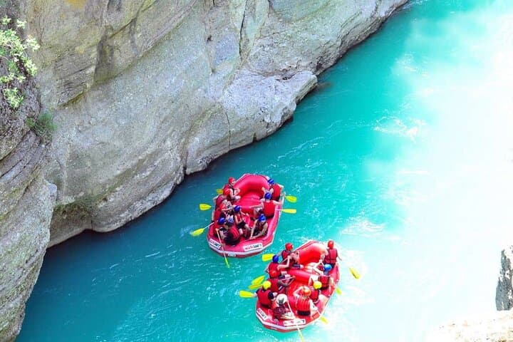 Rafting, Buggy Safari & Zipline Combo near Antalya: One-Day Adventure Guide photo 5