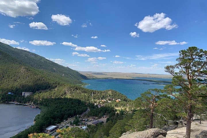 Full-Day Burabay National Park Tour from Astana — Lakes, Pines & Bolektau Hike