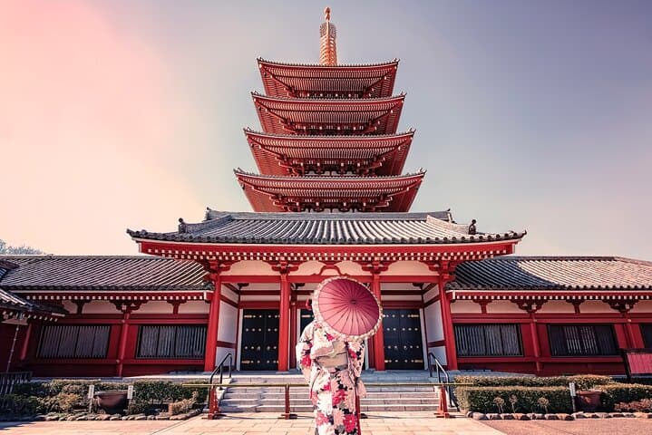 Private Custom Tour in Tokyo: Full-Day Personalized City Experience