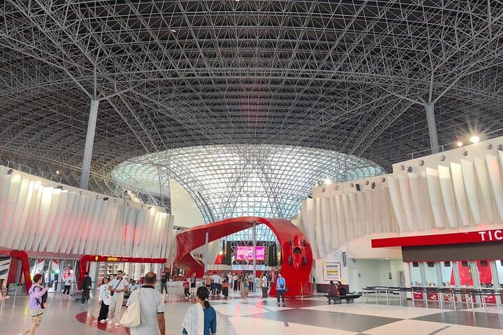 Ferrari World Abu Dhabi: Fast-Track Indoor Theme Park Adventure on Yas Island photo 1