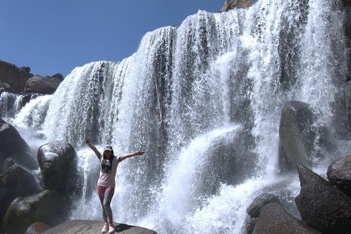 Arequipa Day Trip: Pillones Waterfall & Puruña Stone Forest Adventure