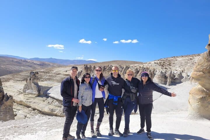 Arequipa Day Trip: Pillones Waterfall & Puruña Stone Forest Adventure photo 2